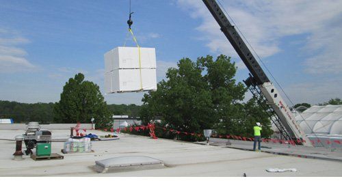 Roof Maintenance — Installing New Roof in Evansville, IN