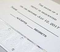 RSVP Card — Traverse City, MI — Kwik Print