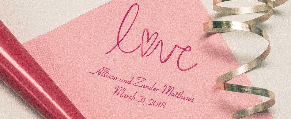 Love Allison And Zandar — Traverse City, MI — Kwik Print