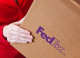 FedEx Box — Traverse City, MI — Kwik Print