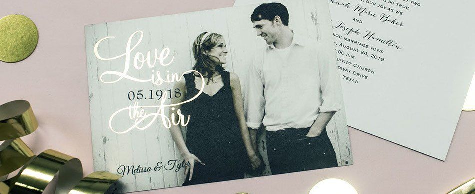 Love Is In The Air — Traverse City, MI — Kwik Print