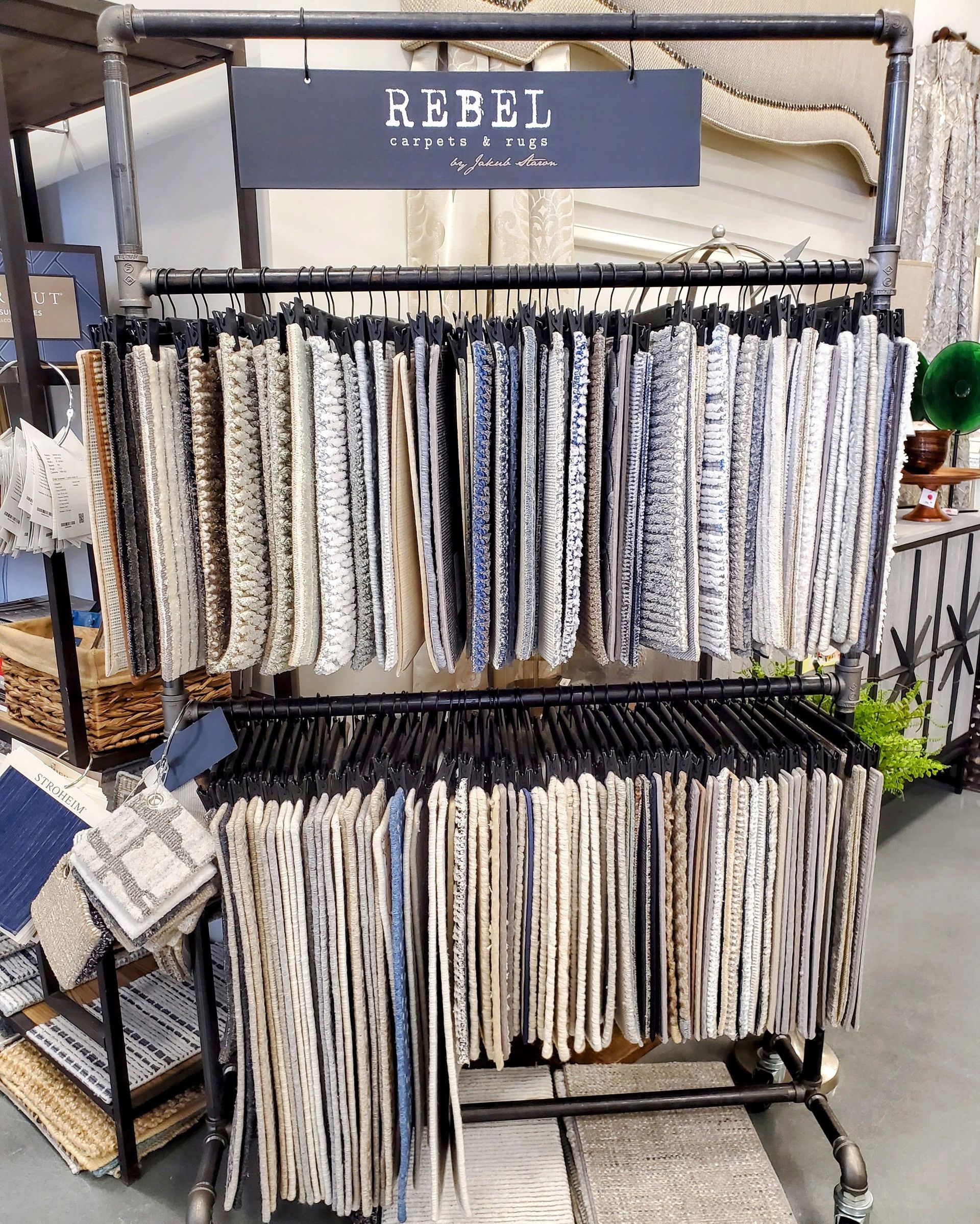 Rebel Rugs Sample library