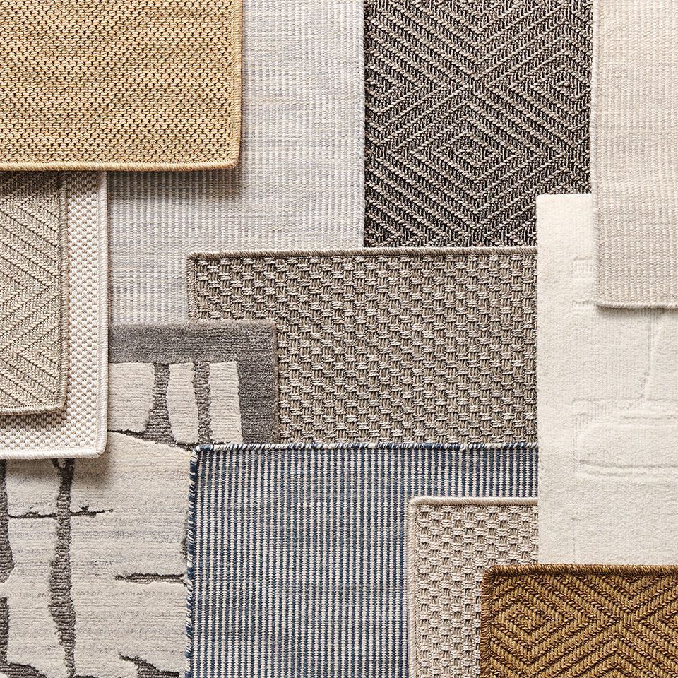 Area rug samples