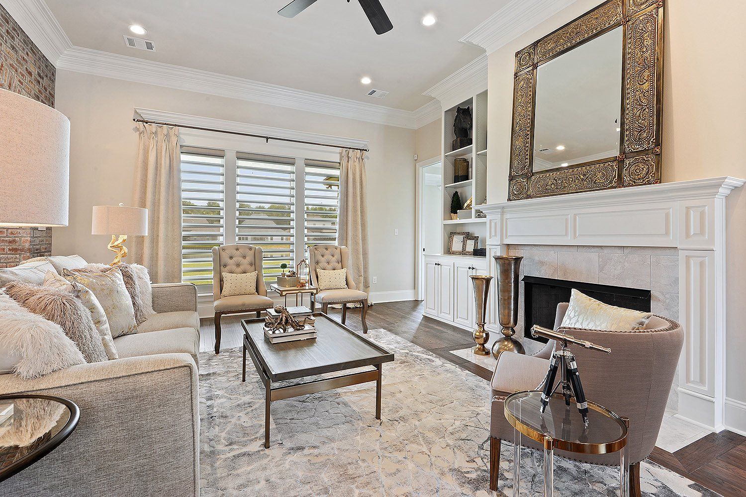 Custom panels by Wall Decor and More Interiors