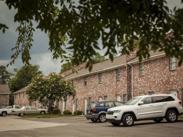 Exterior of Gold Eagle Townhomes