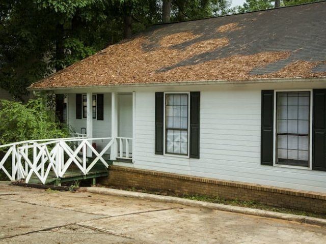 Hickory Knoll Exterior with Black Shutters