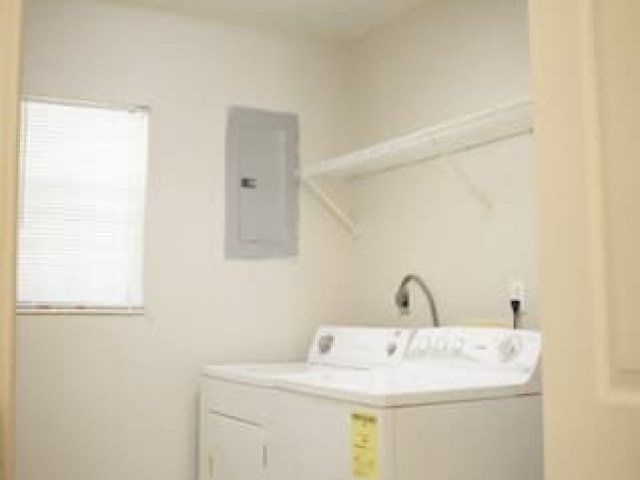 Large laundry room