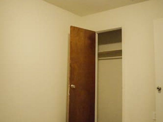 Bedroom one with small closet