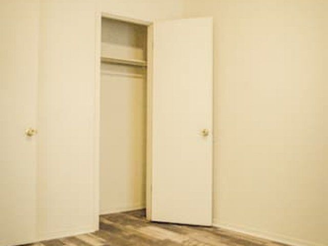 Bedroom two with closet