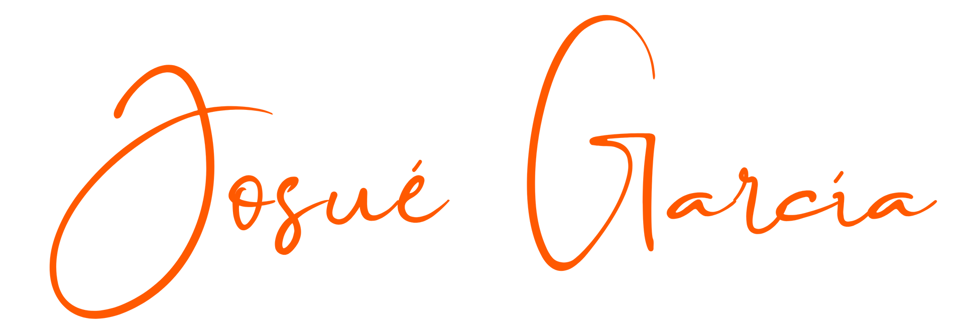 A handwritten signature of jose garcia on a white background.