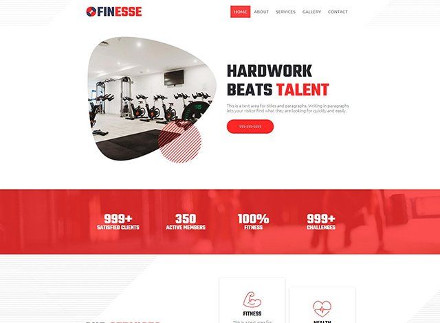 Finesse Themes by Search Marketing Specialists