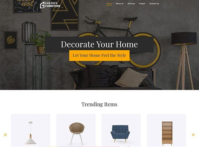 Golden Furniture Themes by Search Marketing Specialists