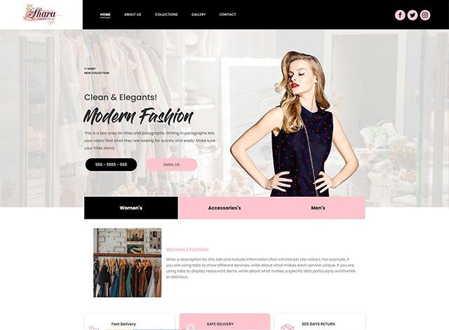 Lhara Fashion Themes by Search Marketing Specialists