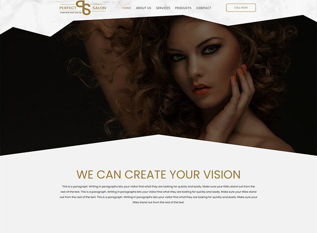 Perfect Salon Themes by Search Marketing Specialists