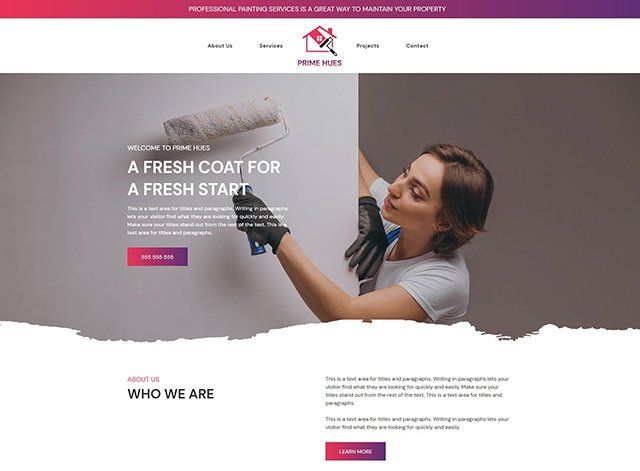 Prime Hues Themes by Search Marketing Specialists