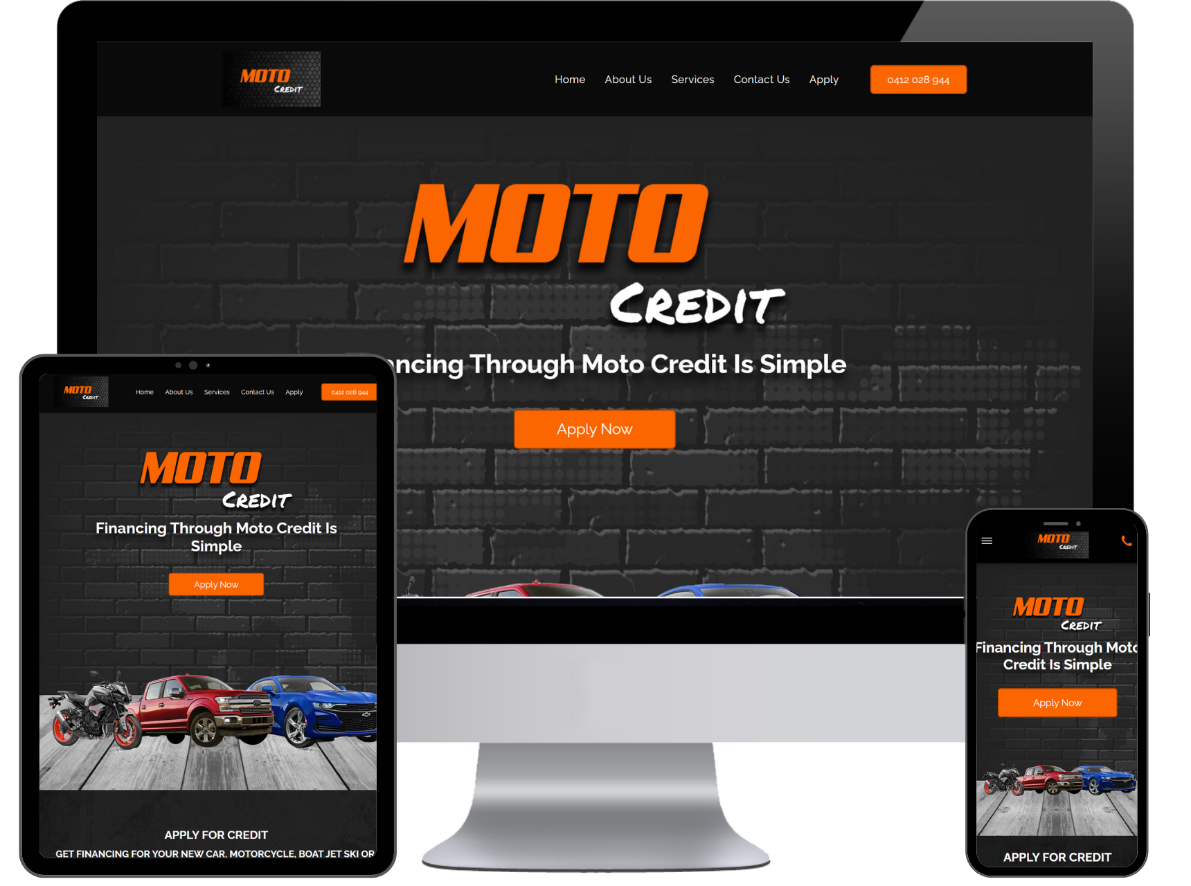 Moto Credit Website 