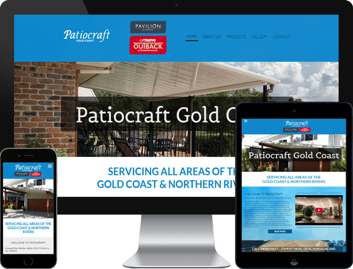 Patiocraft Website 