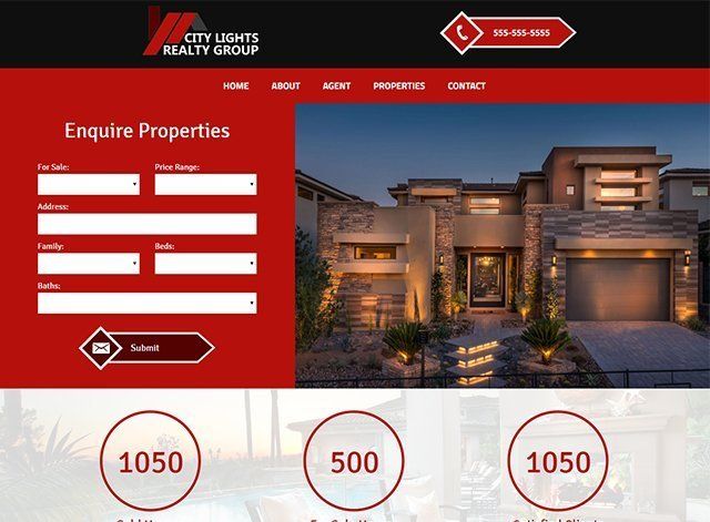 Trades Website Design Themes by Search Marketing Specialists