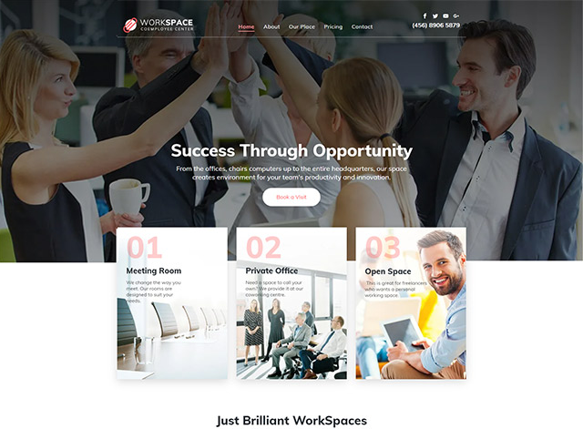 Business Website Design Themes by Search Marketing Specialists