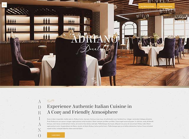 Adriano Donatelli Themes by Search Marketing Specialists