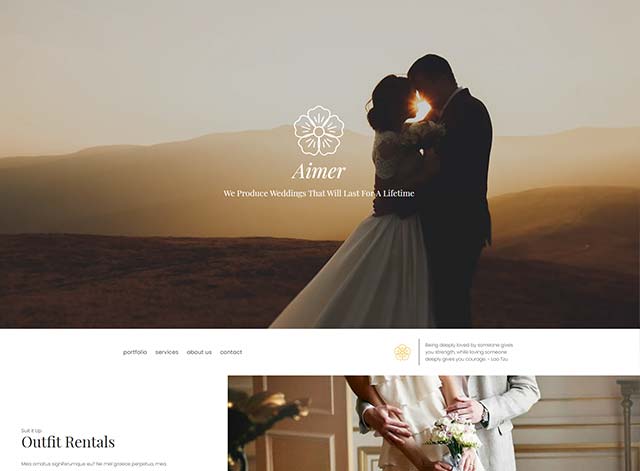 Aimer Themes by Search Marketing Specialists