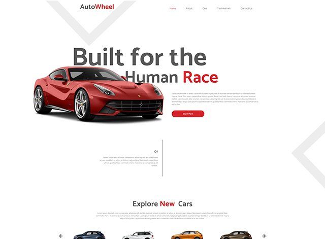 Auto Wheel Themes by Search Marketing Specialists