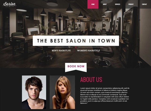 Barlon Website Design Themes by Search Marketing Specialists