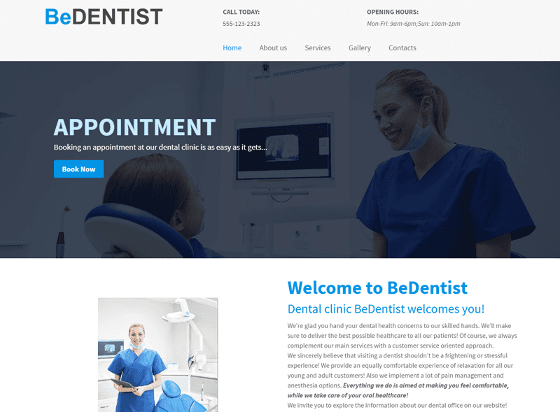 Health Website Design Themes by Search Marketing Specialists