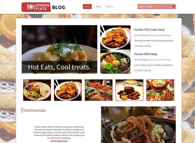 Blog Website Design Themes by Search Marketing Specialists