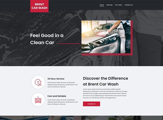 Brent Car Wash Themes by Search Marketing Specialists