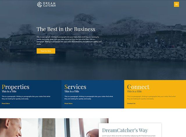 Education Website Design Themes by Search Marketing Specialists