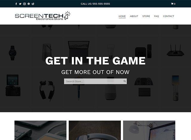 E-Commerce Website Design Themes by Search Marketing Specialists