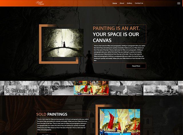 Grandi Website Design Themes by Search Marketing Specialists