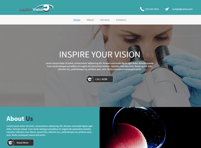Health Website Design Themes by Search Marketing Specialists