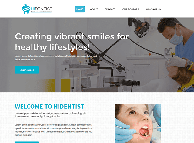 Health Website Design Themes by Search Marketing Specialists
