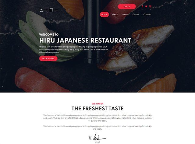 Hiru Themes by Search Marketing Specialists