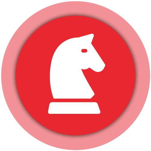 Search Marketing Specialists digital marketing agency horse icon chess