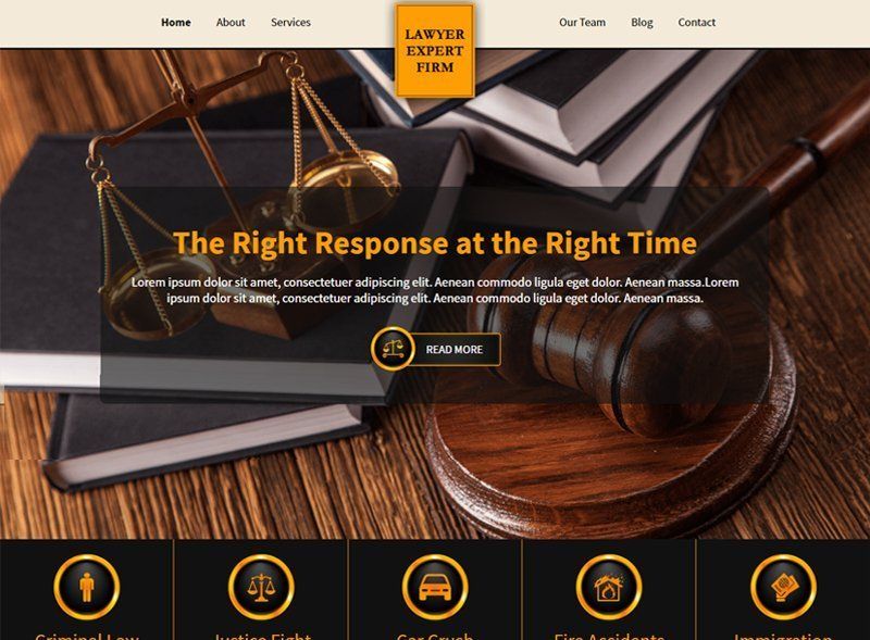 Law Website Design Themes by Search Marketing Specialists