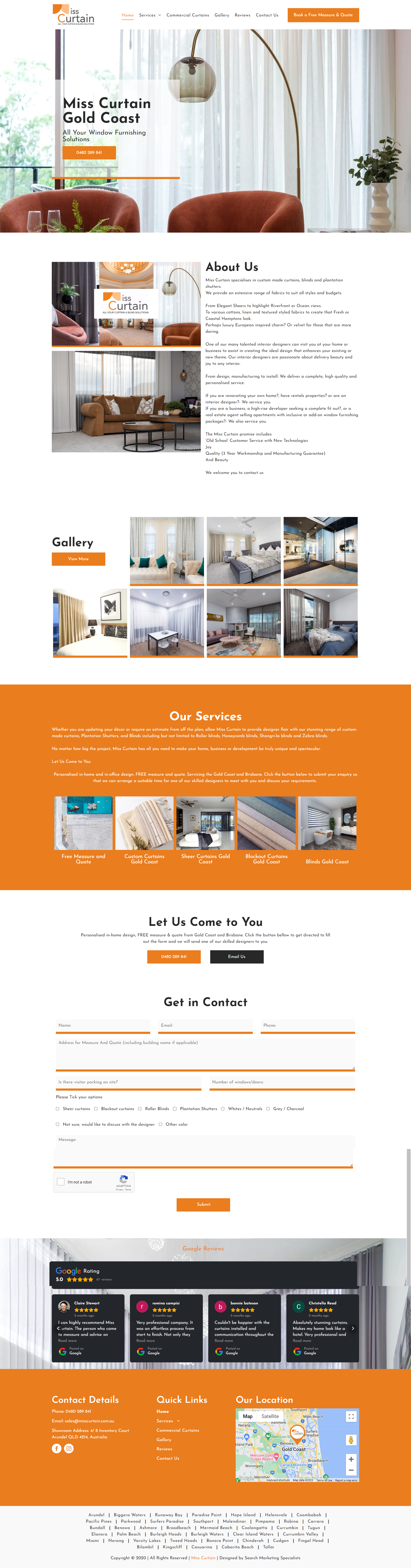 customised Web Design Gold Coast & Central Coast