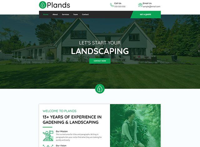 Plands Themes by Search Marketing Specialists