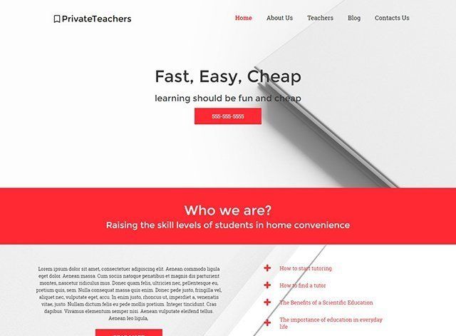 Professinal Website Design Themes by Search Marketing Specialists