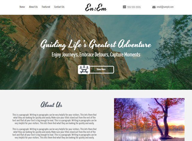 Travel Website Design Themes by Search Marketing Specialists