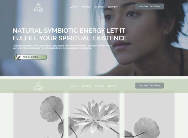 Yoga Website Design Themes by Search Marketing Specialists