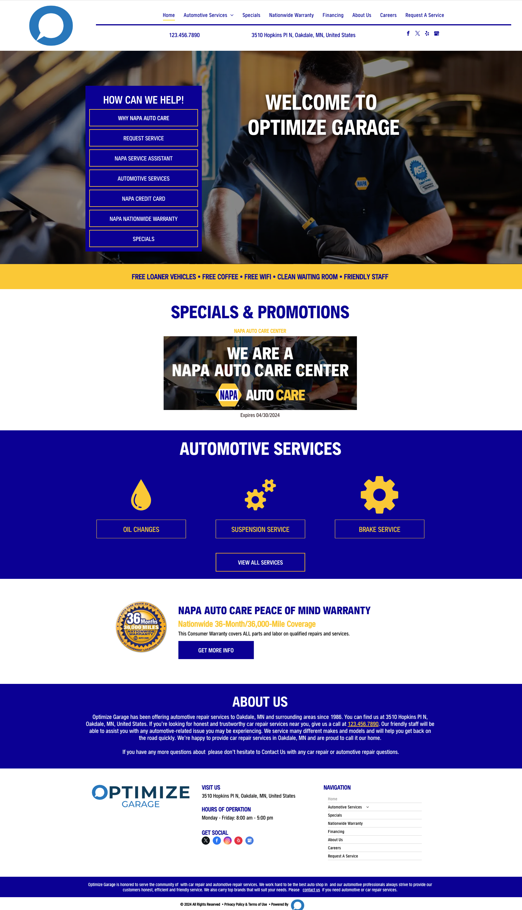 NAPA Auto Care 1