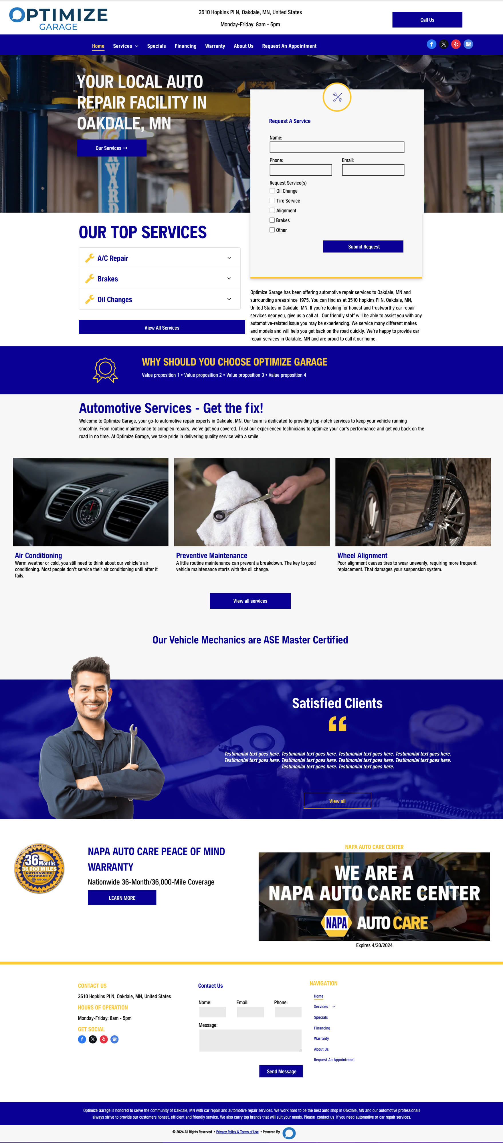 NAPA Auto Care 3