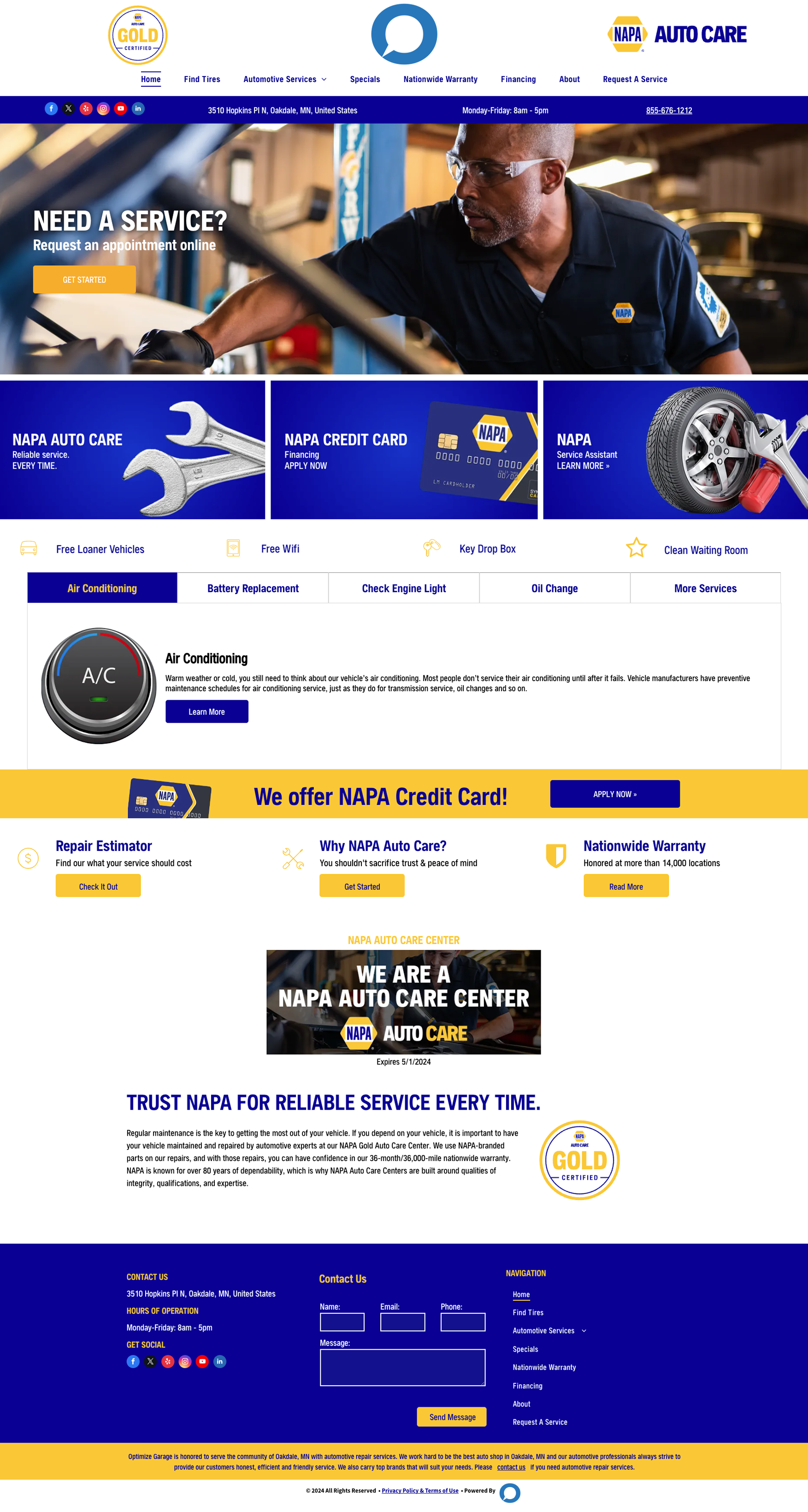 NAPA Auto Care 4