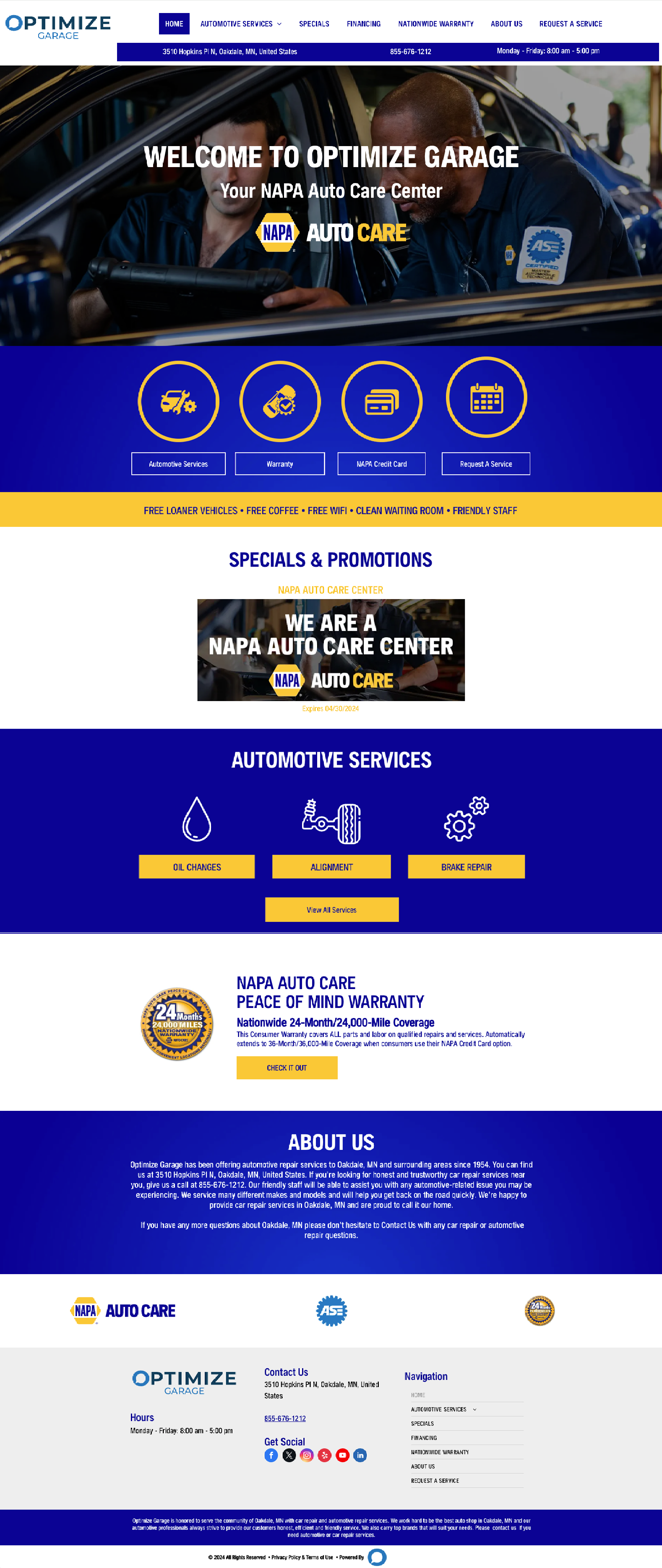 NAPA Auto Care 2