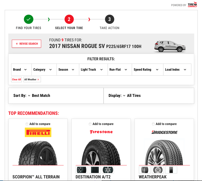 Bridgestone TireConnect