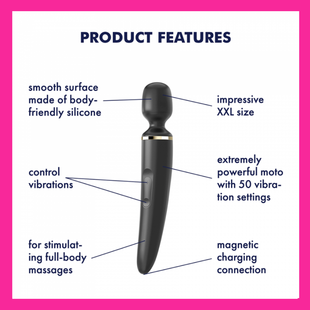 Satisfyer Wand-er Woman Product Features