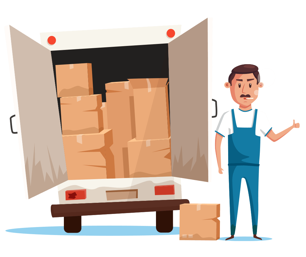 Delivery Truck — Burleson, TX — Accel Movers